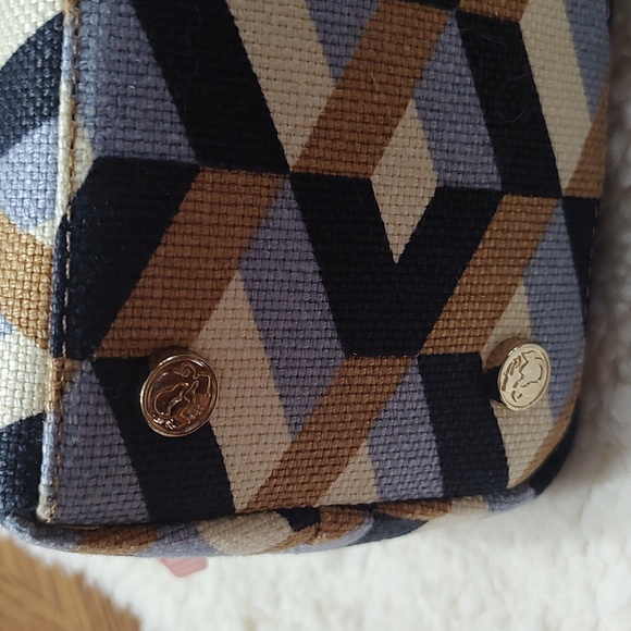 Spartina 449 Leather & Linen Bag - Picture 5 of 12
